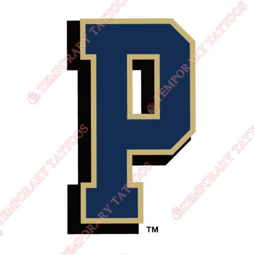 Pittsburgh Panthers Customize Temporary Tattoos Stickers NO.5899